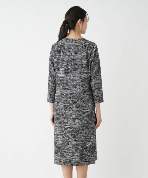 Leilian PLUS HOUSE / レリアンプラスハウス ドレス | 【店舗人気】フレアワンピース【Leilian WHITE LABEL】 | 詳細10