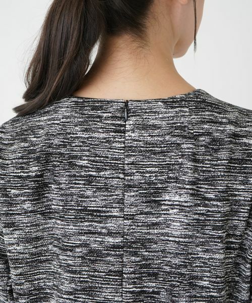 Leilian PLUS HOUSE / レリアンプラスハウス ドレス | 【店舗人気】フレアワンピース【Leilian WHITE LABEL】 | 詳細12