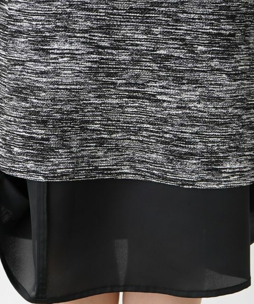 Leilian PLUS HOUSE / レリアンプラスハウス ドレス | 【店舗人気】フレアワンピース【Leilian WHITE LABEL】 | 詳細15