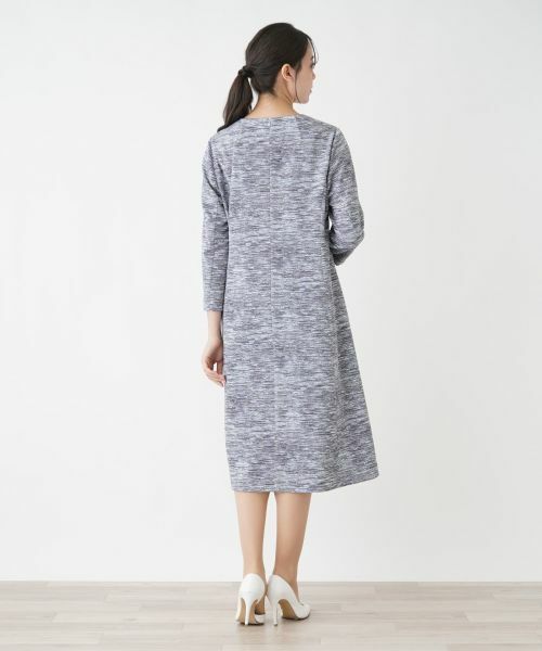 Leilian PLUS HOUSE / レリアンプラスハウス ドレス | 【店舗人気】フレアワンピース【Leilian WHITE LABEL】 | 詳細3