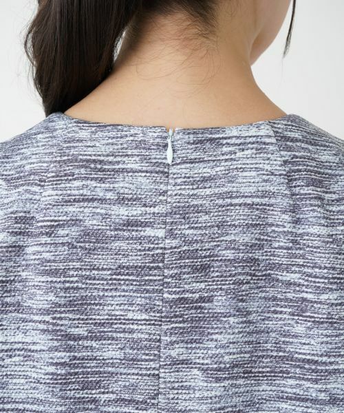 Leilian PLUS HOUSE / レリアンプラスハウス ドレス | 【店舗人気】フレアワンピース【Leilian WHITE LABEL】 | 詳細4