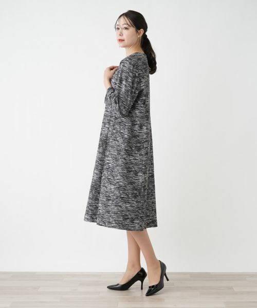 Leilian PLUS HOUSE / レリアンプラスハウス ドレス | 【店舗人気】フレアワンピース【Leilian WHITE LABEL】 | 詳細6