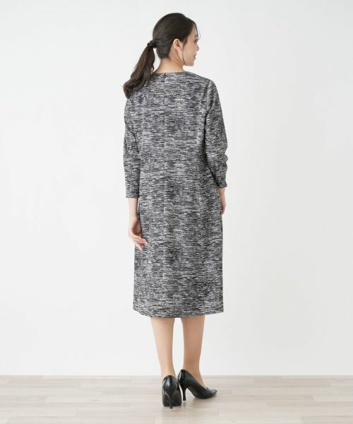 Leilian PLUS HOUSE / レリアンプラスハウス ドレス | 【店舗人気】フレアワンピース【Leilian WHITE LABEL】 | 詳細7