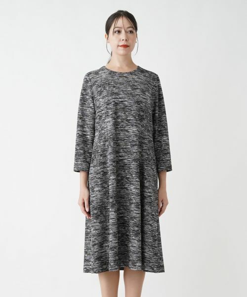 Leilian PLUS HOUSE / レリアンプラスハウス ドレス | 【店舗人気】フレアワンピース【Leilian WHITE LABEL】 | 詳細8