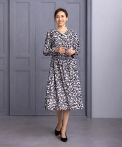 Leilian PLUS HOUSE / レリアンプラスハウス ドレス | 【店舗人気】洗えるワンピース【セレモニースタイル】