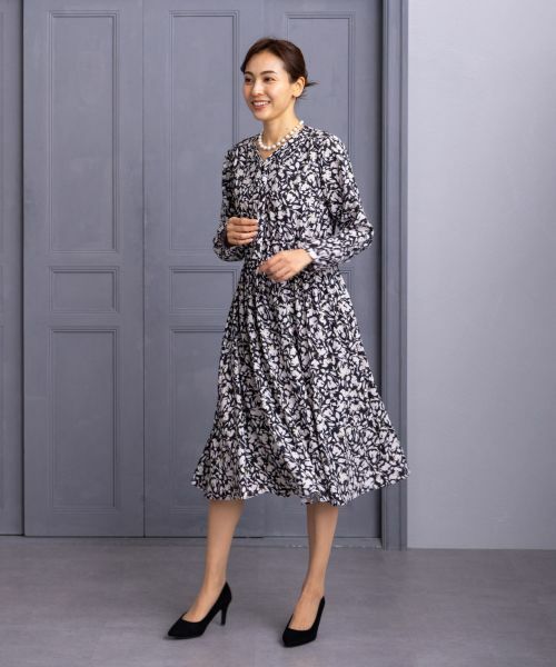 Leilian PLUS HOUSE / レリアンプラスハウス ドレス | 【店舗人気】洗えるワンピース【セレモニースタイル】 | 詳細2