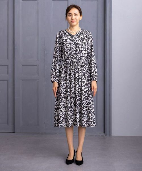 Leilian PLUS HOUSE / レリアンプラスハウス ドレス | 【店舗人気】洗えるワンピース【セレモニースタイル】 | 詳細3