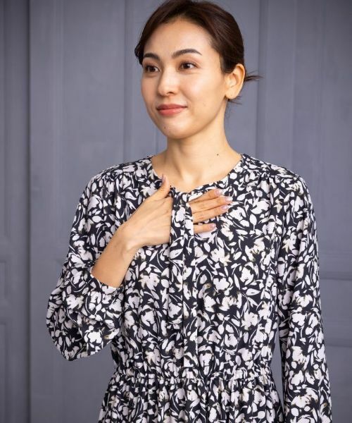 Leilian PLUS HOUSE / レリアンプラスハウス ドレス | 【店舗人気】洗えるワンピース【セレモニースタイル】 | 詳細7