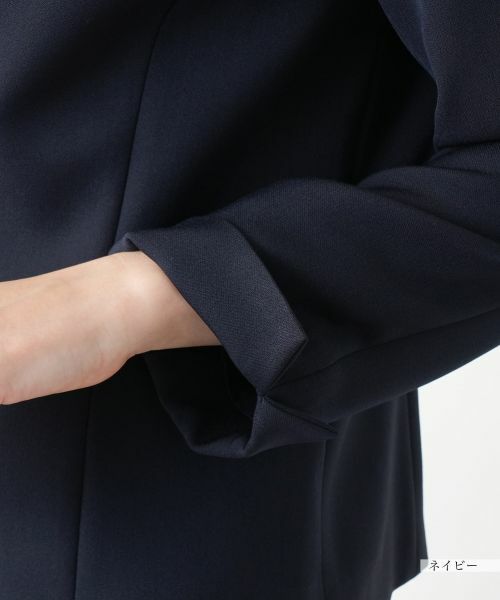 Leilian PLUS HOUSE / レリアンプラスハウス テーラードジャケット | 【店舗人気】ノーカラージャケット【Leilian WHITE LABEL】 | 詳細15