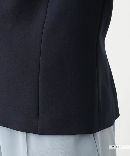 Leilian PLUS HOUSE / レリアンプラスハウス テーラードジャケット | 【店舗人気】ノーカラージャケット【Leilian WHITE LABEL】 | 詳細16