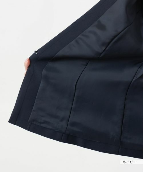 Leilian PLUS HOUSE / レリアンプラスハウス テーラードジャケット | 【店舗人気】ノーカラージャケット【Leilian WHITE LABEL】 | 詳細17