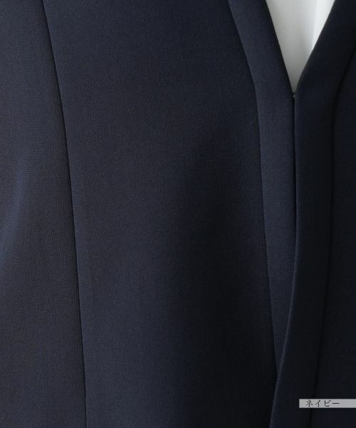 Leilian PLUS HOUSE / レリアンプラスハウス テーラードジャケット | 【店舗人気】ノーカラージャケット【Leilian WHITE LABEL】 | 詳細18