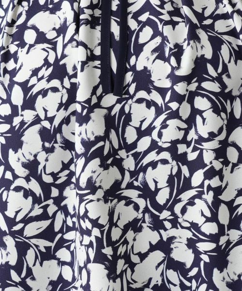 Leilian PLUS HOUSE / レリアンプラスハウス シャツ・ブラウス | 【店舗人気】フラワー柄リボンブラウス【Leilian WHITE LABEL】 | 詳細14