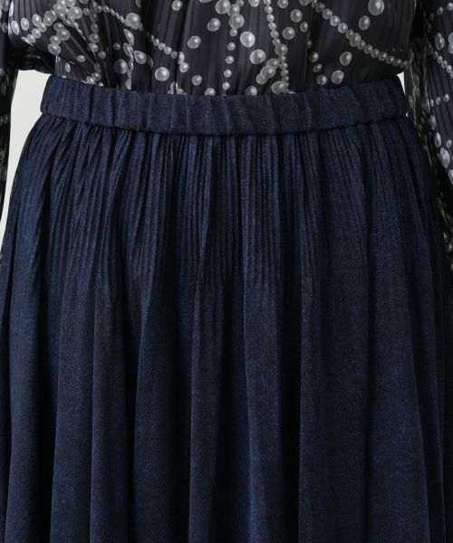 Leilian PLUS HOUSE / レリアンプラスハウス ミニ・ひざ丈スカート | 【店舗人気】フレアスカート【Leilian WHITE LABEL】 | 詳細10