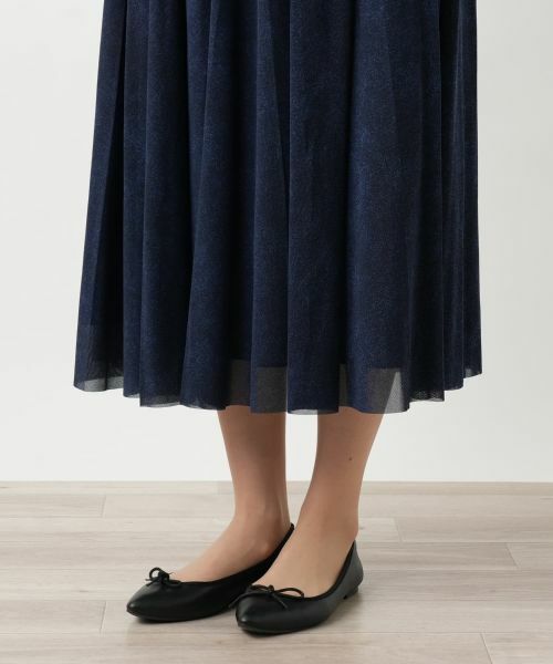 Leilian PLUS HOUSE / レリアンプラスハウス ミニ・ひざ丈スカート | 【店舗人気】フレアスカート【Leilian WHITE LABEL】 | 詳細11