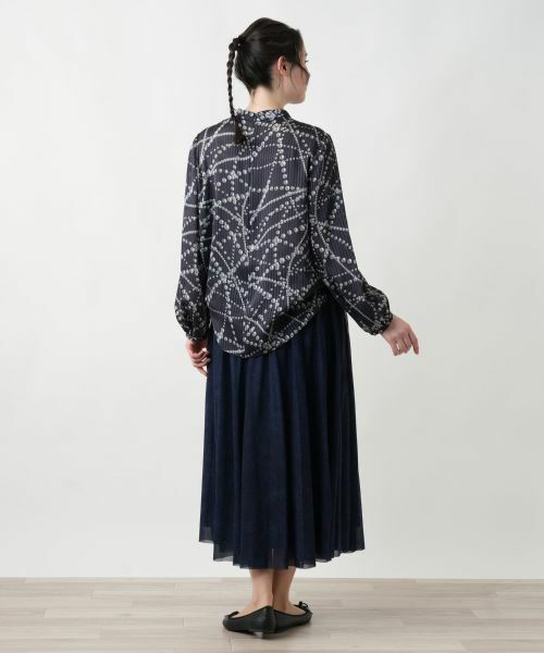 Leilian PLUS HOUSE / レリアンプラスハウス ミニ・ひざ丈スカート | 【店舗人気】フレアスカート【Leilian WHITE LABEL】 | 詳細6