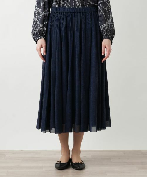 Leilian PLUS HOUSE / レリアンプラスハウス ミニ・ひざ丈スカート | 【店舗人気】フレアスカート【Leilian WHITE LABEL】 | 詳細7