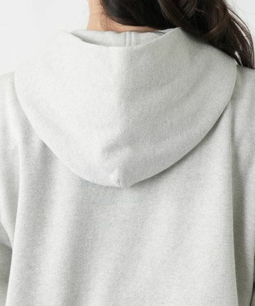 Leilian PLUS HOUSE / レリアンプラスハウス スウェット | 【店舗人気】ラメジップパーカ【Leilian WHITE LABEL】 | 詳細11