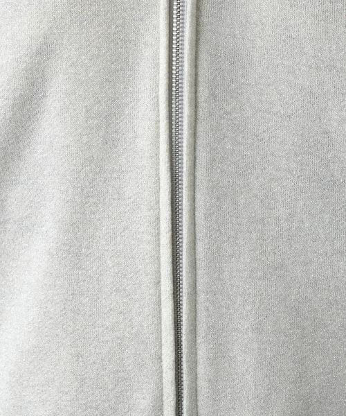Leilian PLUS HOUSE / レリアンプラスハウス スウェット | 【店舗人気】ラメジップパーカ【Leilian WHITE LABEL】 | 詳細14