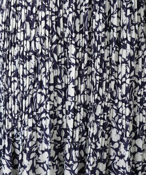 Leilian PLUS HOUSE / レリアンプラスハウス ロング・マキシ丈スカート | 【店舗人気】プリントプリーツスカート【Leilian WHITE LABEL】 | 詳細15