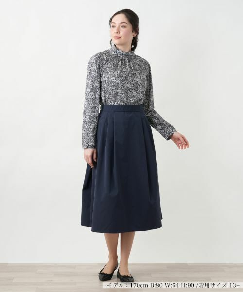 Leilian PLUS HOUSE / レリアンプラスハウス カットソー | ハイネックカットソー | 詳細1