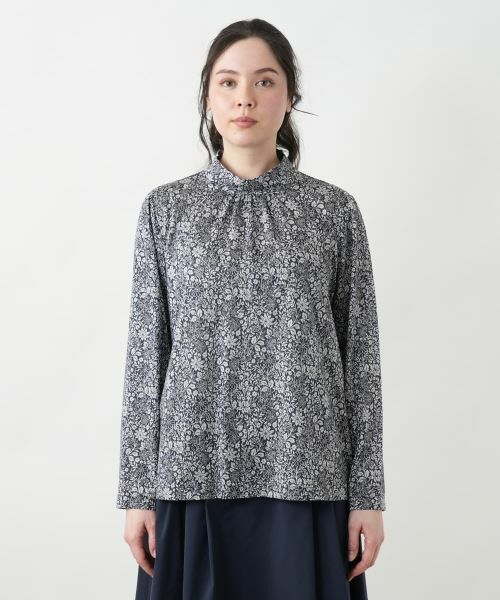 Leilian PLUS HOUSE / レリアンプラスハウス カットソー | ハイネックカットソー | 詳細4