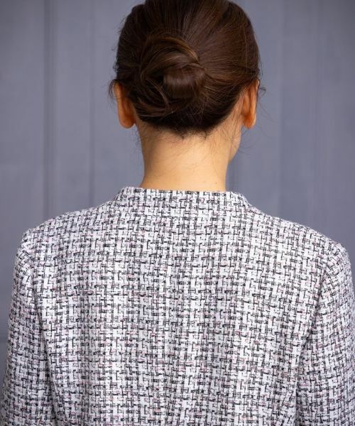 Leilian PLUS HOUSE / レリアンプラスハウス テーラードジャケット | ノーカラージャケット【セレモニー】 | 詳細16