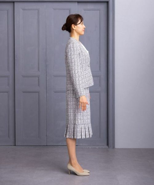 Leilian PLUS HOUSE / レリアンプラスハウス テーラードジャケット | ノーカラージャケット【セレモニー】 | 詳細8