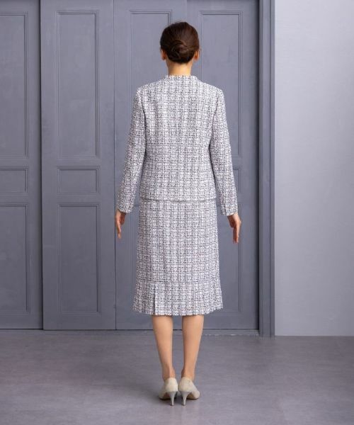 Leilian PLUS HOUSE / レリアンプラスハウス テーラードジャケット | ノーカラージャケット【セレモニー】 | 詳細9