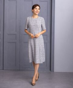 Leilian PLUS HOUSE / レリアンプラスハウス ドレス | 【店舗人気】ツイードワンピース【セレモニー】