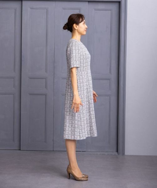 Leilian PLUS HOUSE / レリアンプラスハウス ドレス | 【店舗人気】ツイードワンピース【セレモニー】 | 詳細5