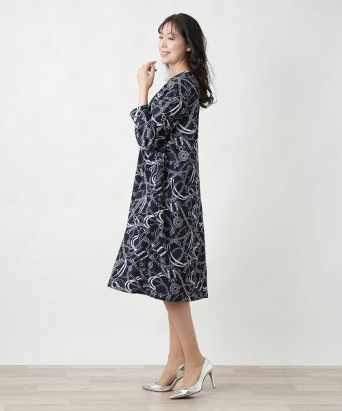 Leilian PLUS HOUSE / レリアンプラスハウス ドレス | 【店舗人気】ワンピ−ス | 詳細2