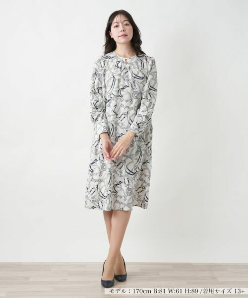 Leilian PLUS HOUSE / レリアンプラスハウス ドレス | 【店舗人気】ワンピ−ス | 詳細4