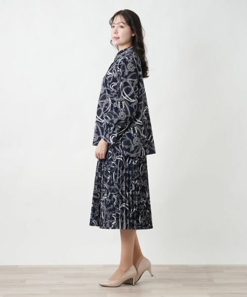 Leilian PLUS HOUSE / レリアンプラスハウス シャツ・ブラウス | 【店舗人気】プリントブラウス | 詳細2