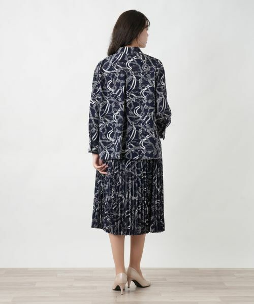 Leilian PLUS HOUSE / レリアンプラスハウス シャツ・ブラウス | 【店舗人気】プリントブラウス | 詳細3