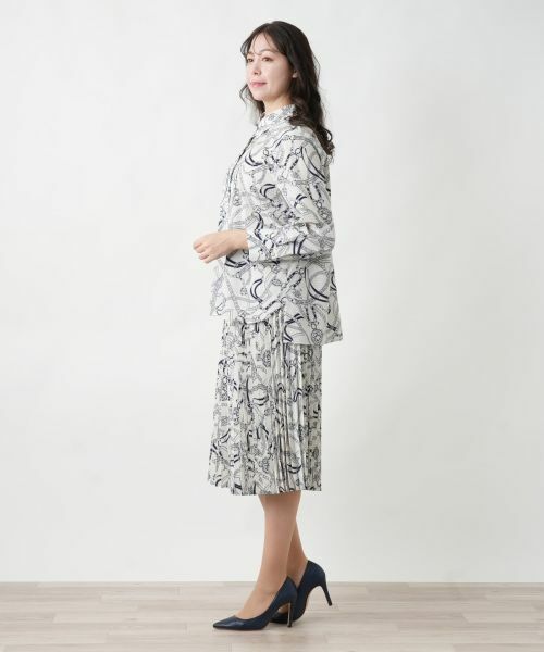 Leilian PLUS HOUSE / レリアンプラスハウス シャツ・ブラウス | 【店舗人気】プリントブラウス | 詳細6