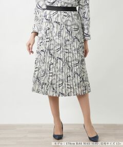 Leilian PLUS HOUSE / レリアンプラスハウス ロング・マキシ丈スカート | 【店舗人気】プリ−ツスカ−ト