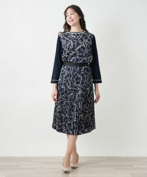 Leilian PLUS HOUSE / レリアンプラスハウス ロング・マキシ丈スカート | 【店舗人気】プリ−ツスカ−ト | 詳細1