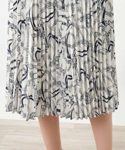 Leilian PLUS HOUSE / レリアンプラスハウス ロング・マキシ丈スカート | 【店舗人気】プリ−ツスカ−ト | 詳細11