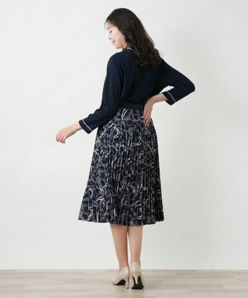 Leilian PLUS HOUSE / レリアンプラスハウス ロング・マキシ丈スカート | 【店舗人気】プリ−ツスカ−ト | 詳細3