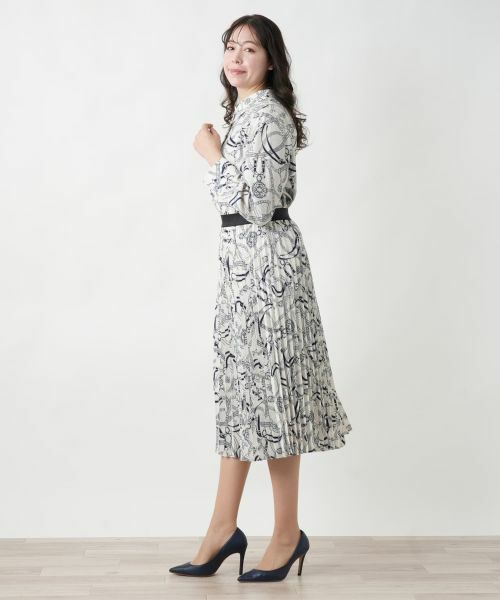 Leilian PLUS HOUSE / レリアンプラスハウス ロング・マキシ丈スカート | 【店舗人気】プリ−ツスカ−ト | 詳細5