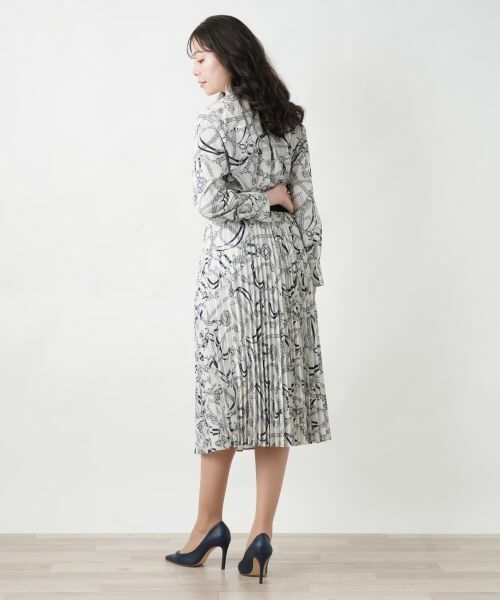 Leilian PLUS HOUSE / レリアンプラスハウス ロング・マキシ丈スカート | 【店舗人気】プリ−ツスカ−ト | 詳細6