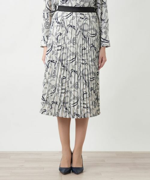 Leilian PLUS HOUSE / レリアンプラスハウス ロング・マキシ丈スカート | 【店舗人気】プリ−ツスカ−ト | 詳細7