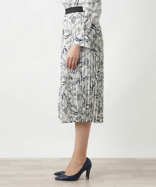 Leilian PLUS HOUSE / レリアンプラスハウス ロング・マキシ丈スカート | 【店舗人気】プリ−ツスカ−ト | 詳細8