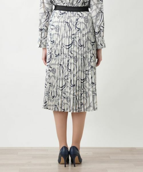 Leilian PLUS HOUSE / レリアンプラスハウス ロング・マキシ丈スカート | 【店舗人気】プリ−ツスカ−ト | 詳細9