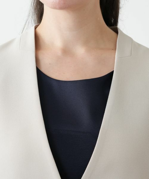 Leilian PLUS HOUSE / レリアンプラスハウス テーラードジャケット | 【店舗人気】ロングベスト | 詳細10