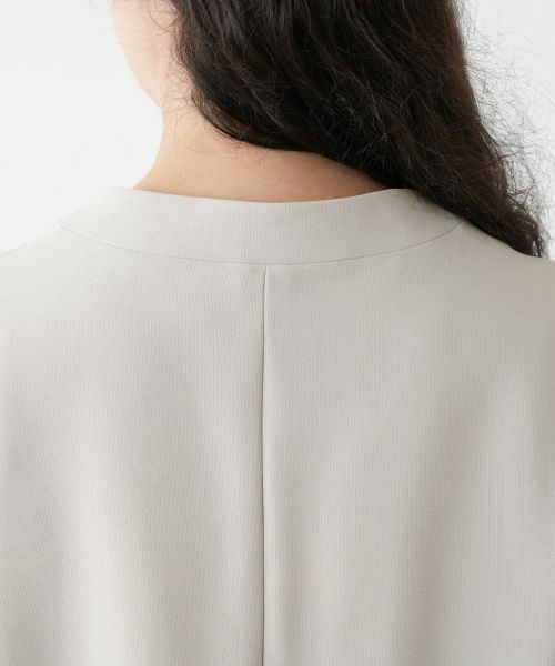 Leilian PLUS HOUSE / レリアンプラスハウス テーラードジャケット | 【店舗人気】ロングベスト | 詳細11