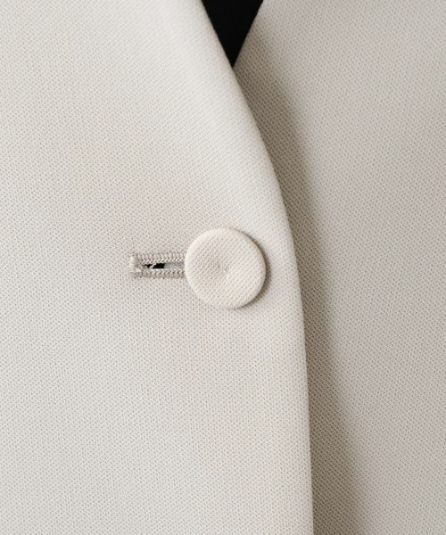 Leilian PLUS HOUSE / レリアンプラスハウス テーラードジャケット | 【店舗人気】ロングベスト | 詳細14