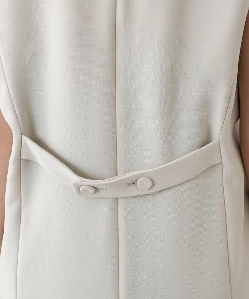 Leilian PLUS HOUSE / レリアンプラスハウス テーラードジャケット | 【店舗人気】ロングベスト | 詳細15