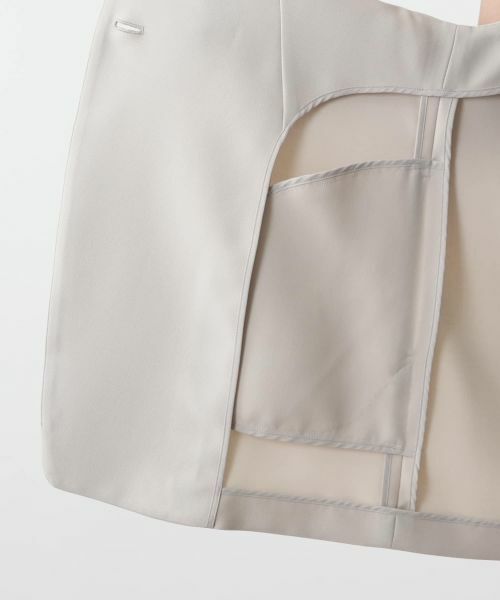 Leilian PLUS HOUSE / レリアンプラスハウス テーラードジャケット | 【店舗人気】ロングベスト | 詳細16